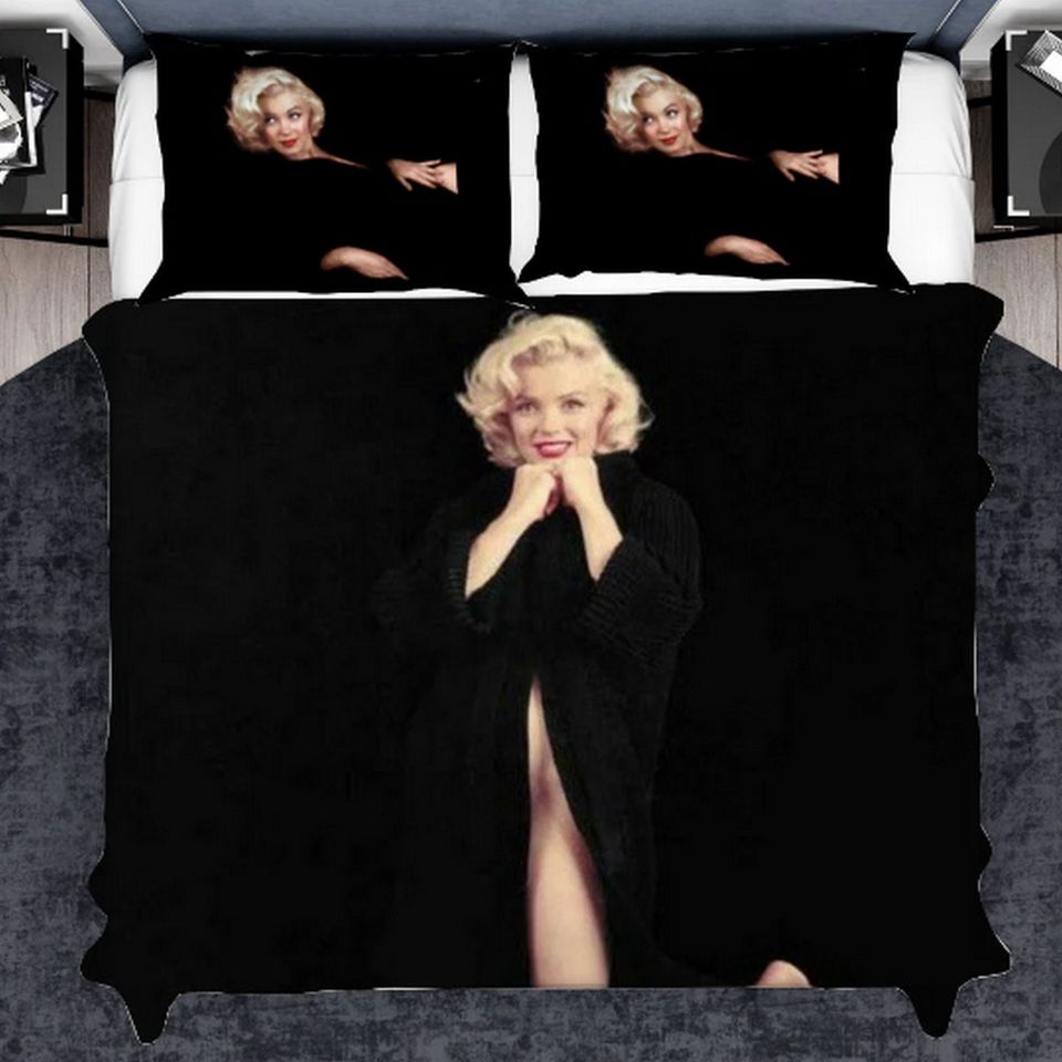 Marilyn Monroe Bedding Set - Celebrity Beding Set