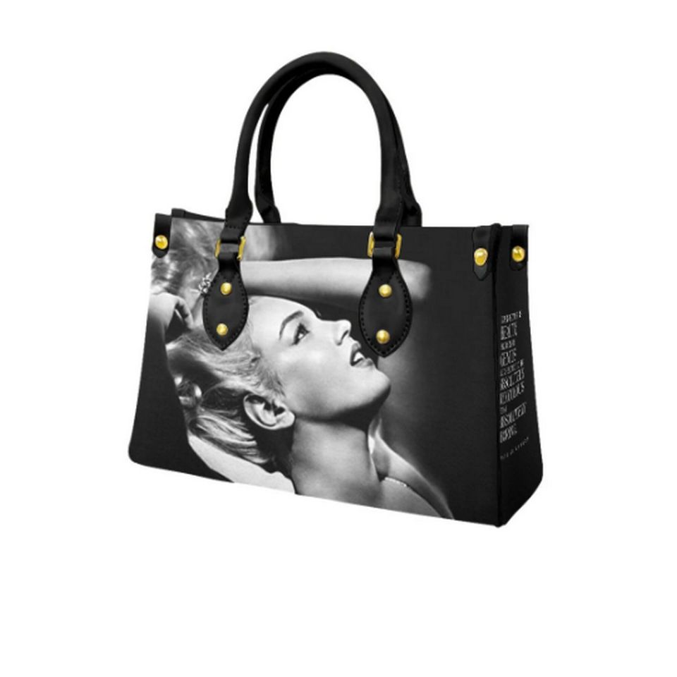 Marilyn Monroe  Leather Bag, Gift for Women