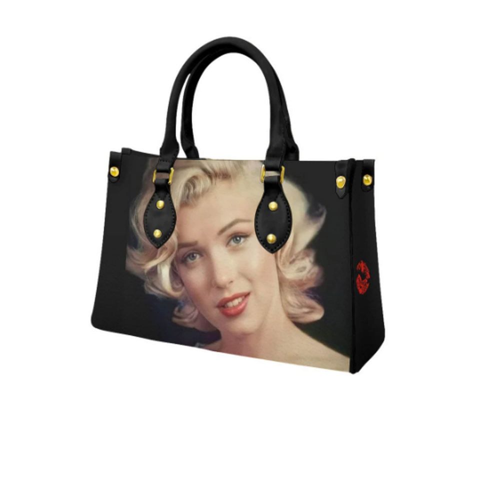 Marilyn Monroe "MARILYN" Leather Bag, Gift for Women