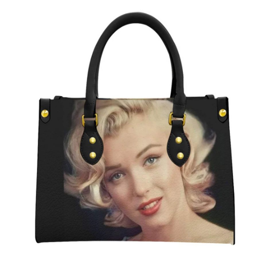 Marilyn Monroe "MARILYN" Leather Bag, Gift for Women