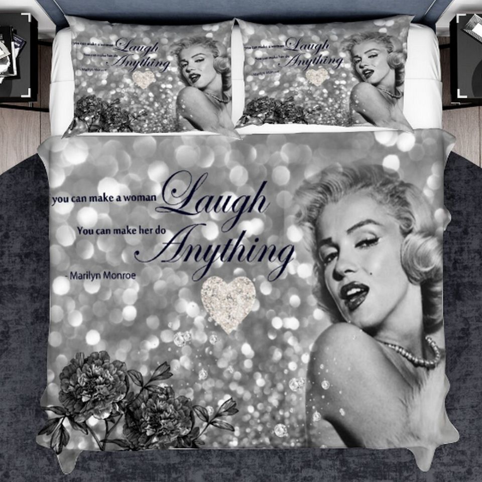 Marilyn Monroe Bedding Set - Celebrity Beding Set