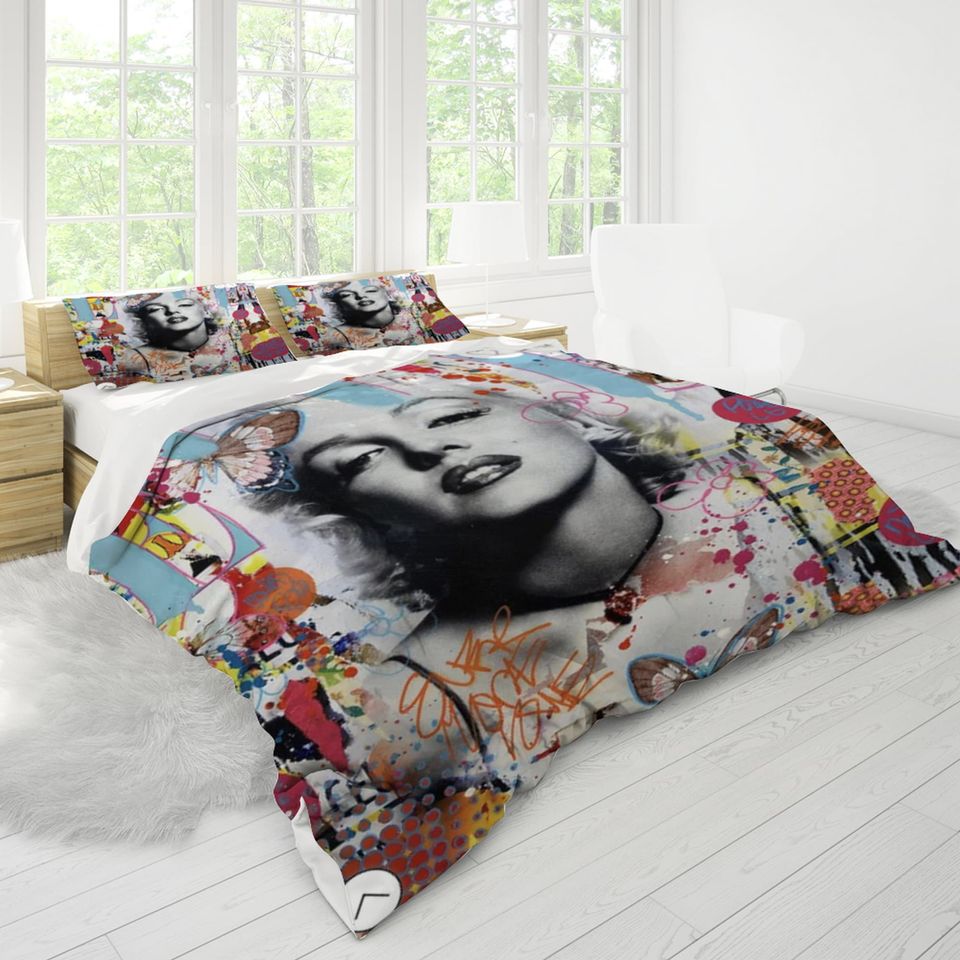 Marilyn Monroe Dreamy Bedding Set - Celebrity Beding Set