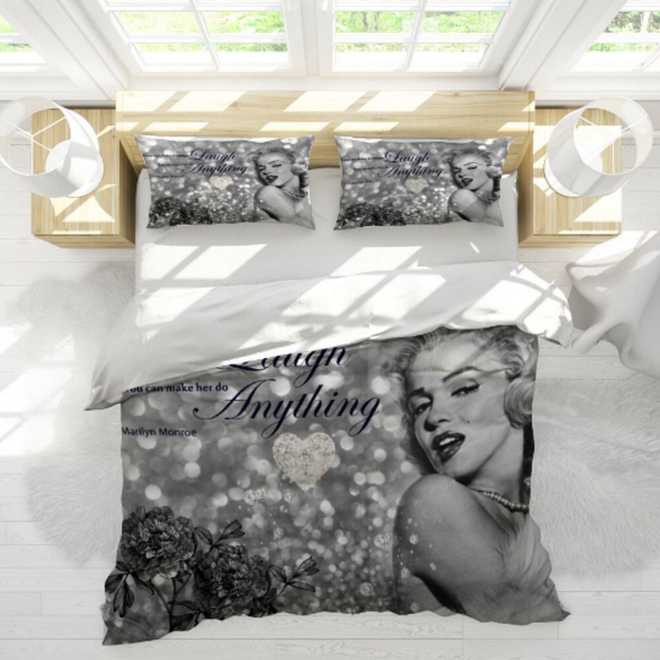 Marilyn Monroe Bedding Set - Celebrity Beding Set