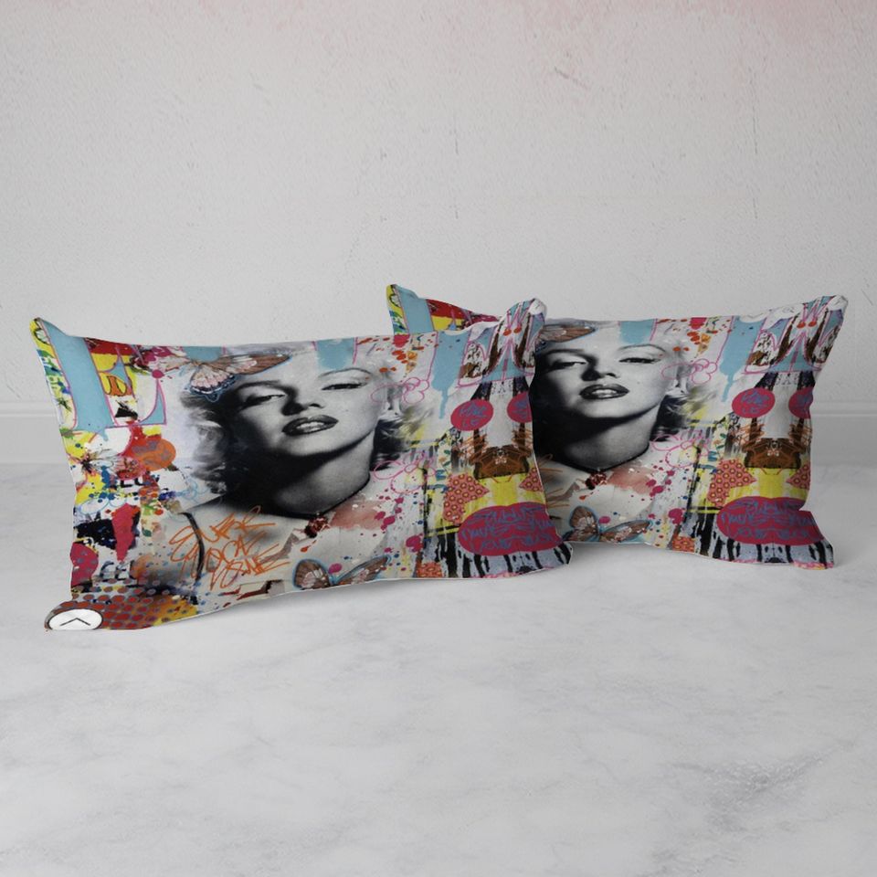 Marilyn Monroe Dreamy Bedding Set - Celebrity Beding Set