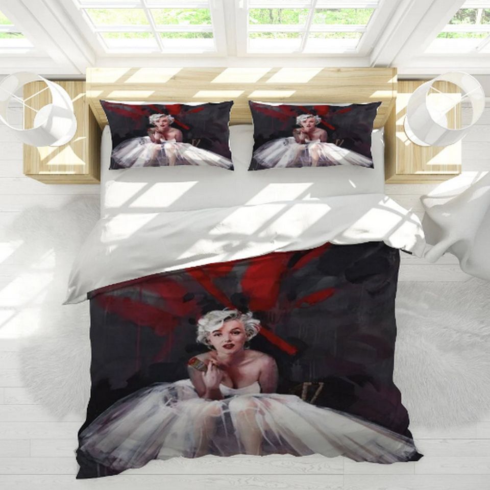 Marilyn Monroe Bedding Set - Celebrity Beding Set