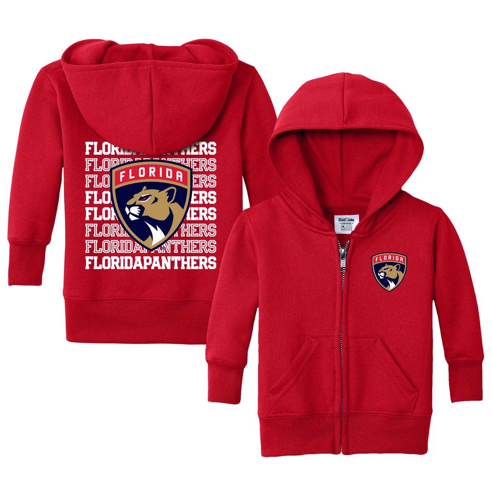 Florida Panthers "Retro" Full Zip Sweatshirt - NHL Hockey Kids Apparel