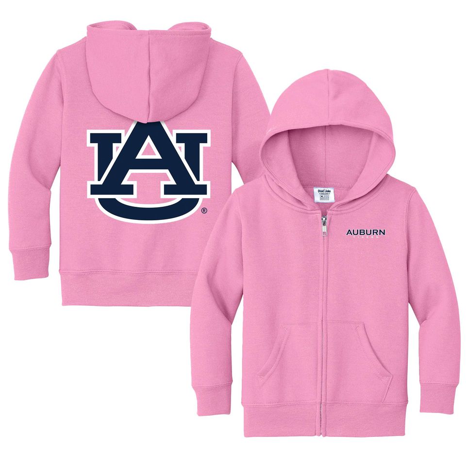 Auburn Tigers  Full Zip Hoodie