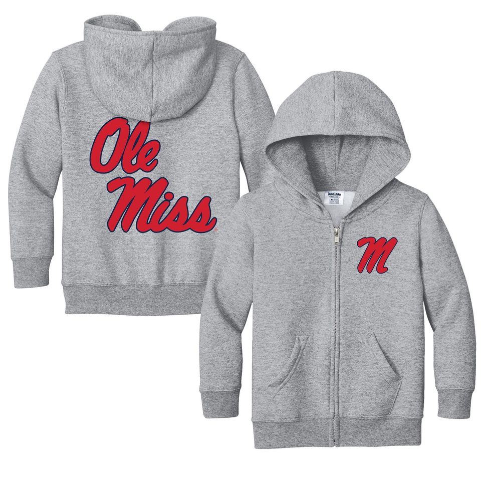 Ole Miss Rebels Full Zip Hoodie