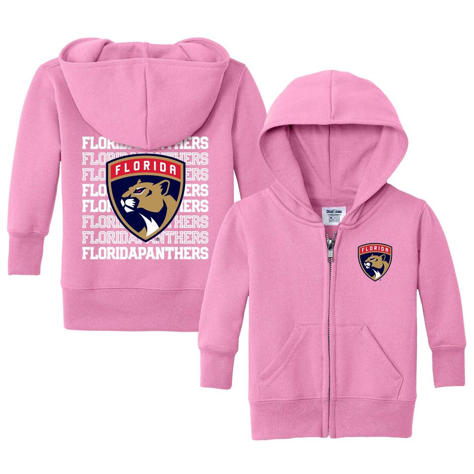 Florida Panthers "Retro" Full Zip Sweatshirt - NHL Hockey Kids Apparel