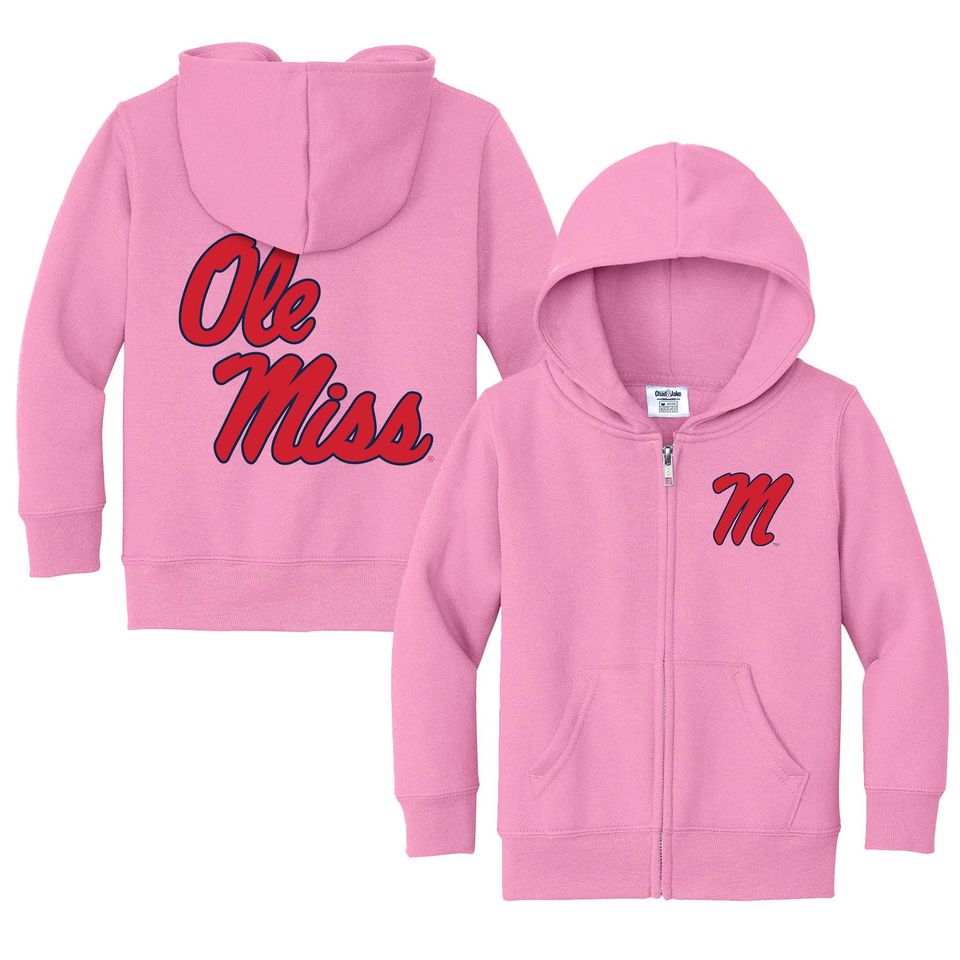 Ole Miss Rebels Full Zip Hoodie