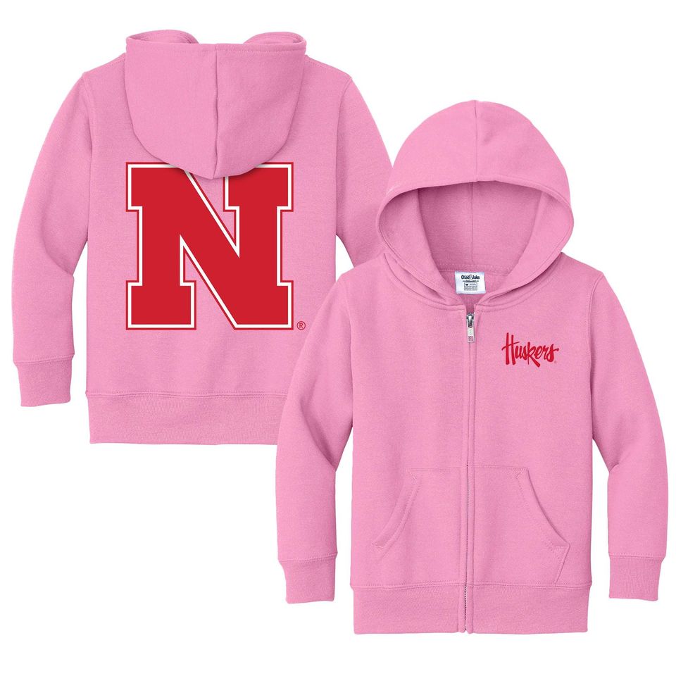Nebraska Cornhuskers Full Zip Hoodie