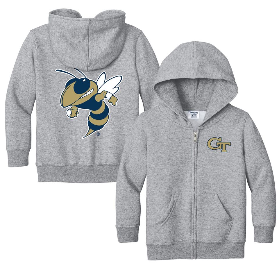 Georgia Tech Yellow Jackets Toddler Full Zip Hoodie