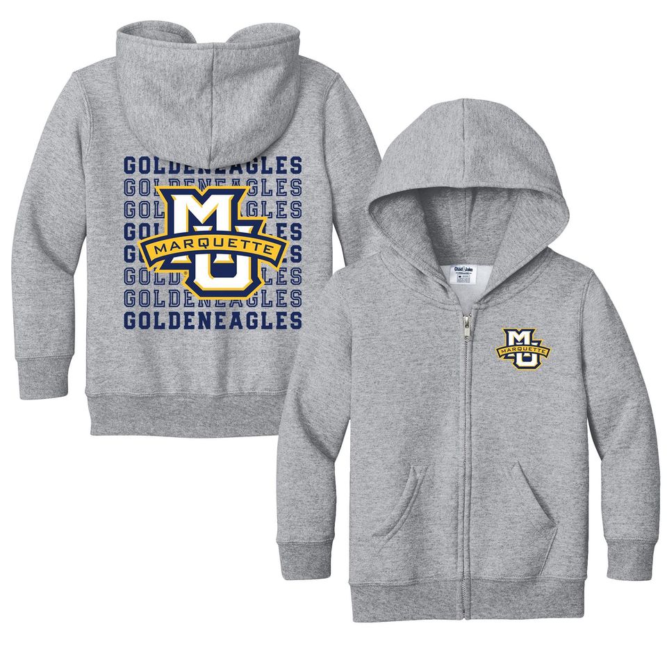 Marquette Golden Eagles Full Zip Hoodie
