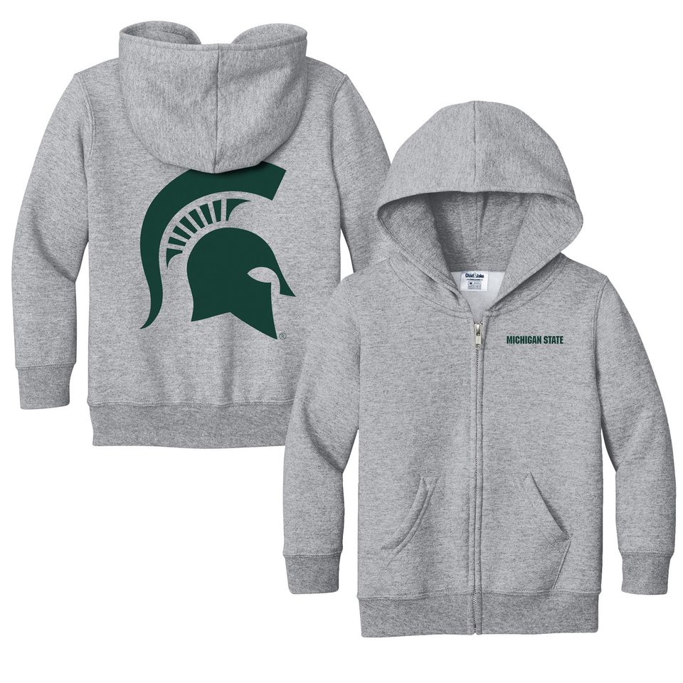 Michigan State Spartans  Full Zip Hoodie