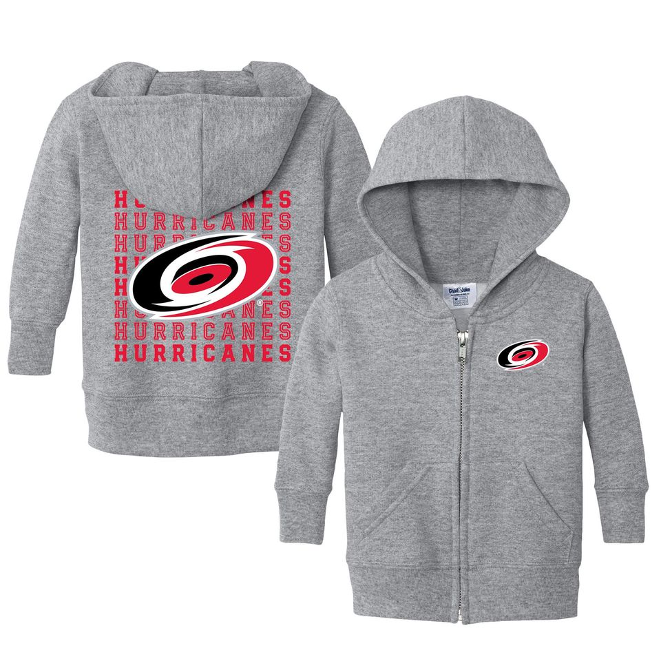 Carolina Hurricanes "Retro" Full Zip Sweatshirt - NHL Hockey Kids Apparel