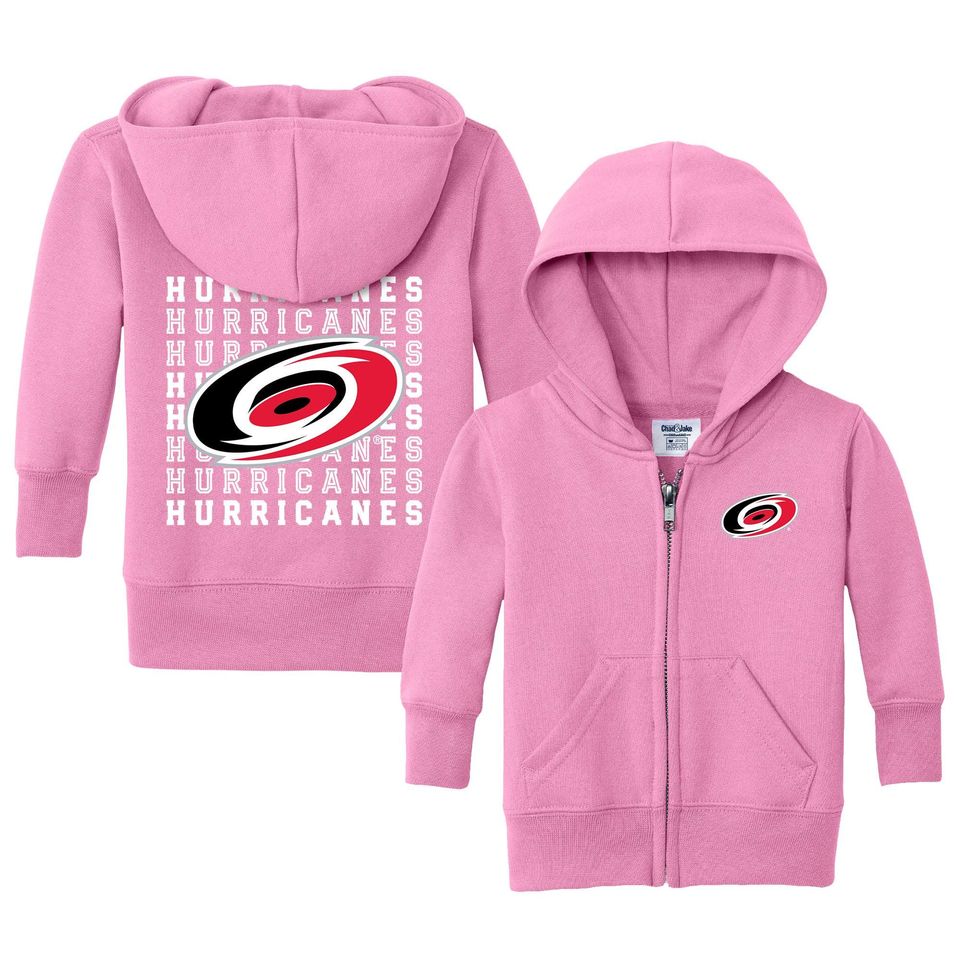 Carolina Hurricanes "Retro" Full Zip Sweatshirt - NHL Hockey Kids Apparel