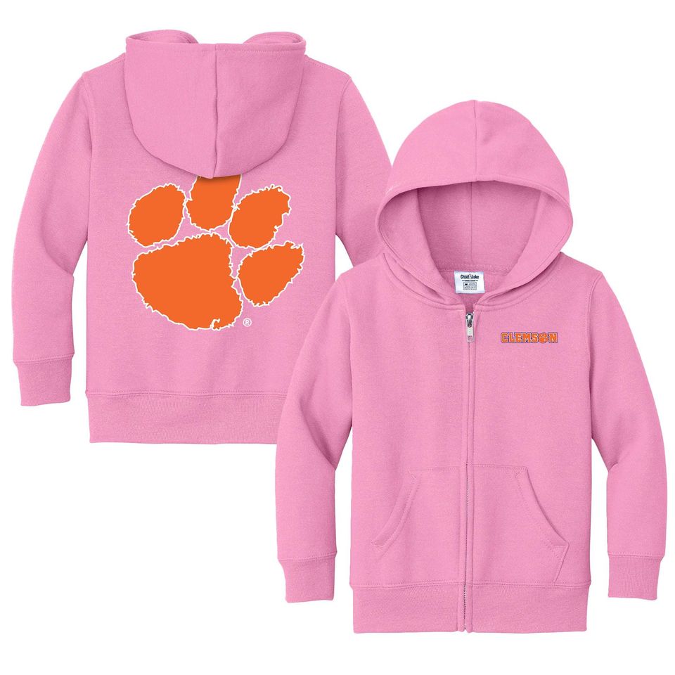 Clemson Tigers Full Zip Hoodie