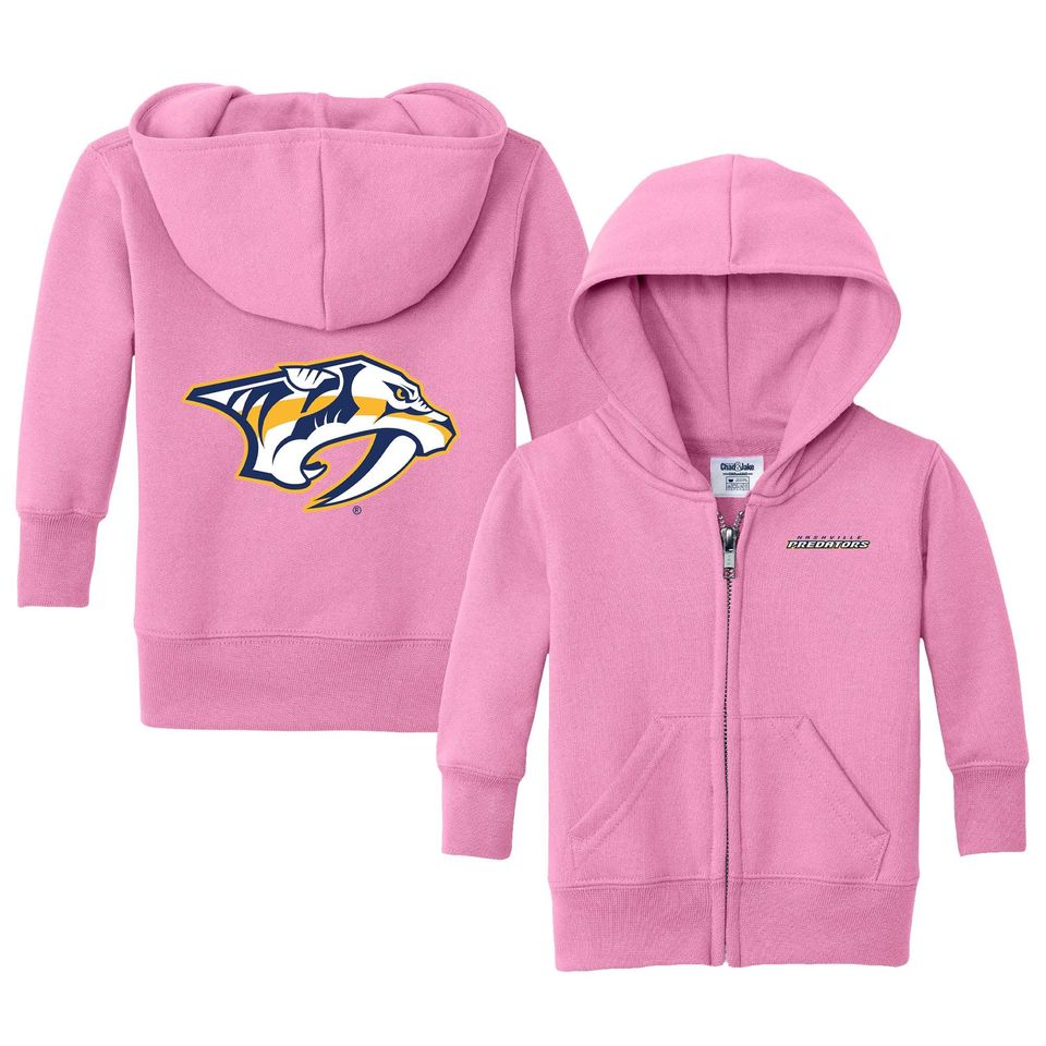 Nashville Predators Full Zip Sweatshirt - NHL Hockey Kids Apparel
