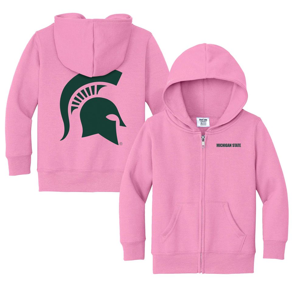 Michigan State Spartans  Full Zip Hoodie