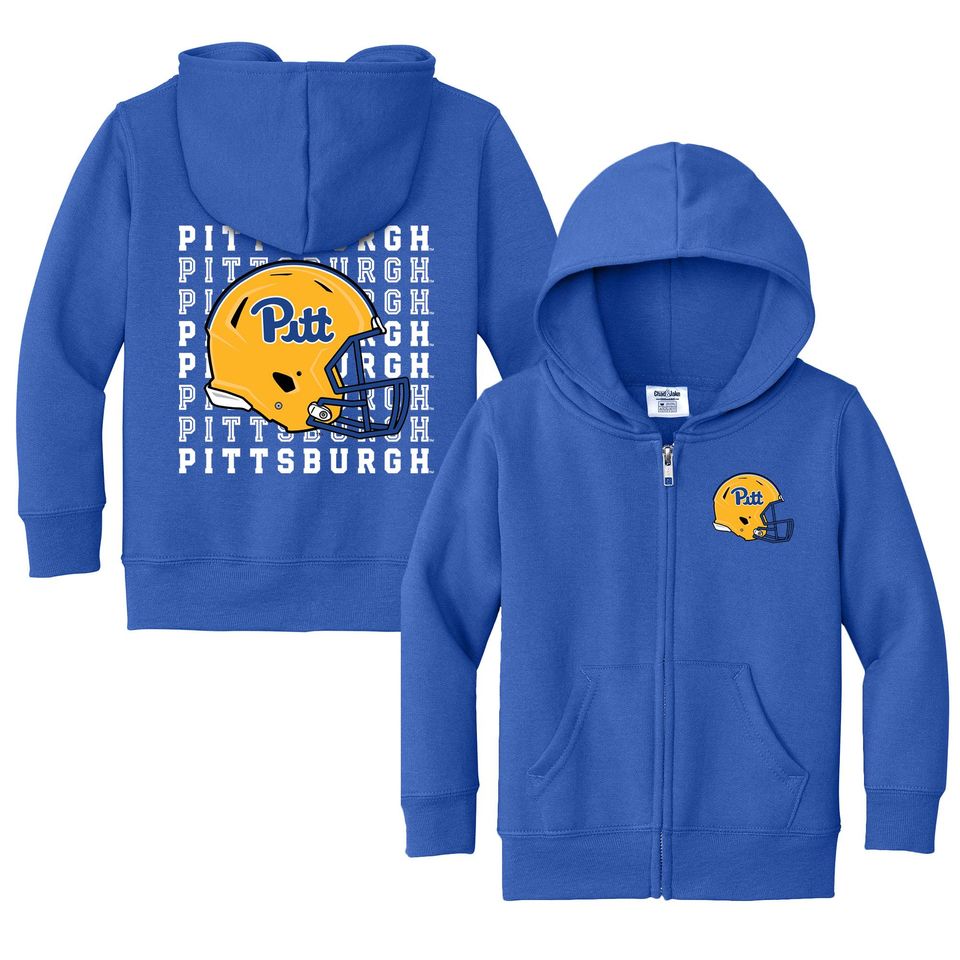 Pitt Panthers Full Zip Hoodie