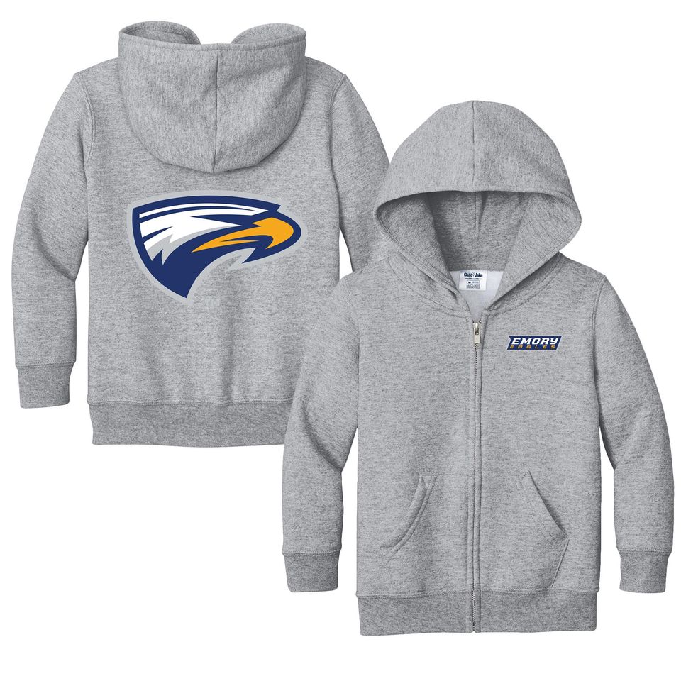 Emory Eagles Full Zip Hoodie