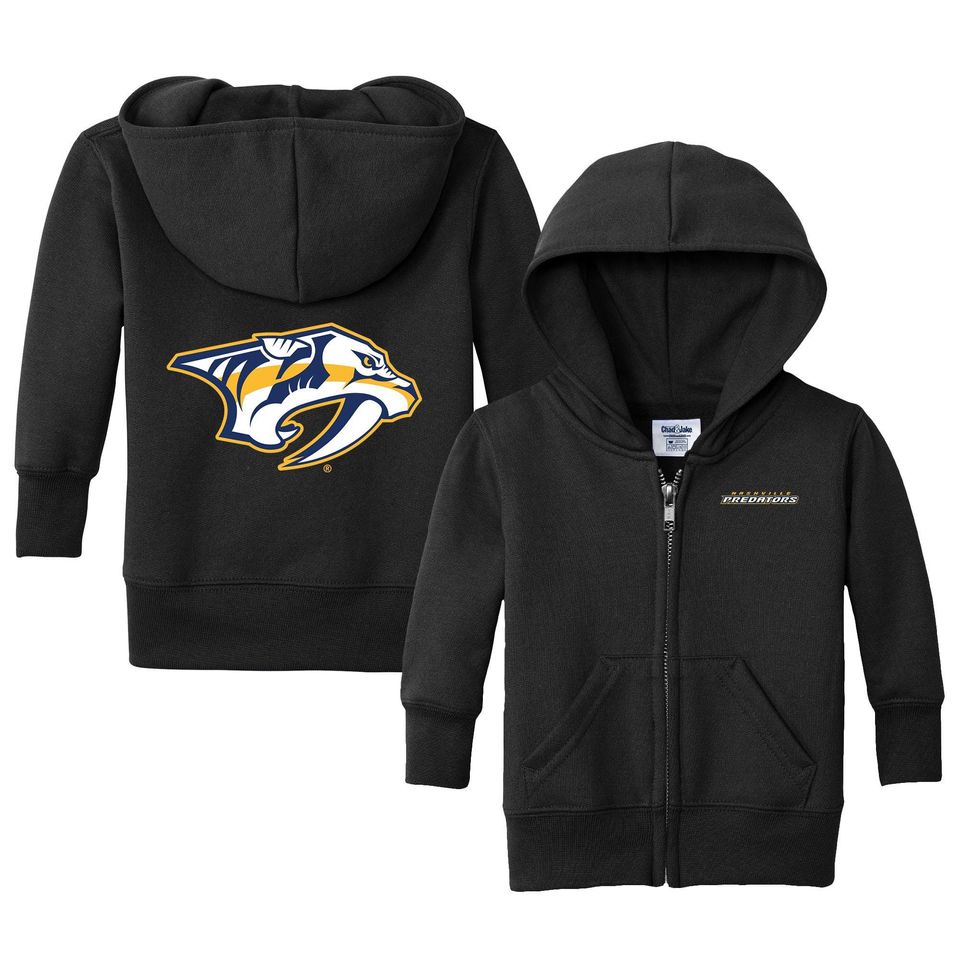 Nashville Predators Full Zip Sweatshirt - NHL Hockey Kids Apparel