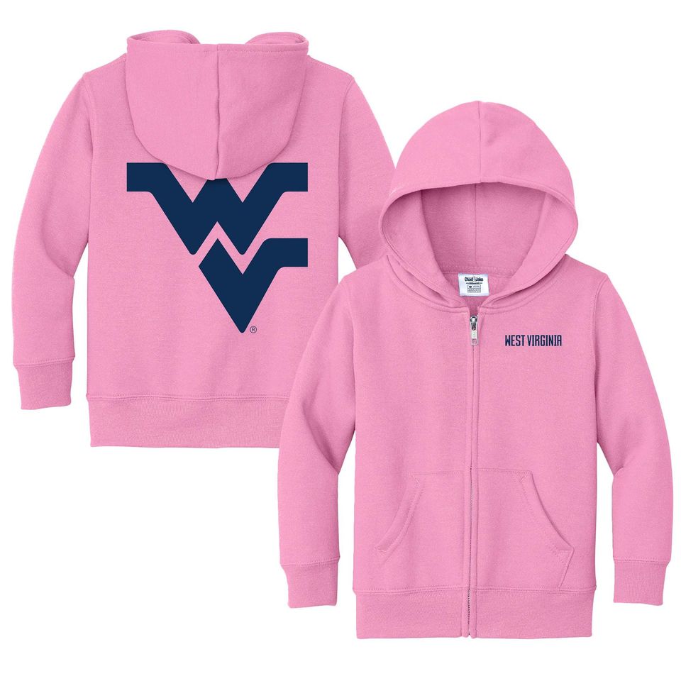 West Virginia Mountaineers  Full Zip Hoodie