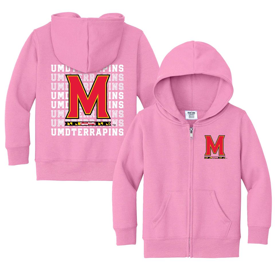 Maryland Terrapins Full Zip Hoodie