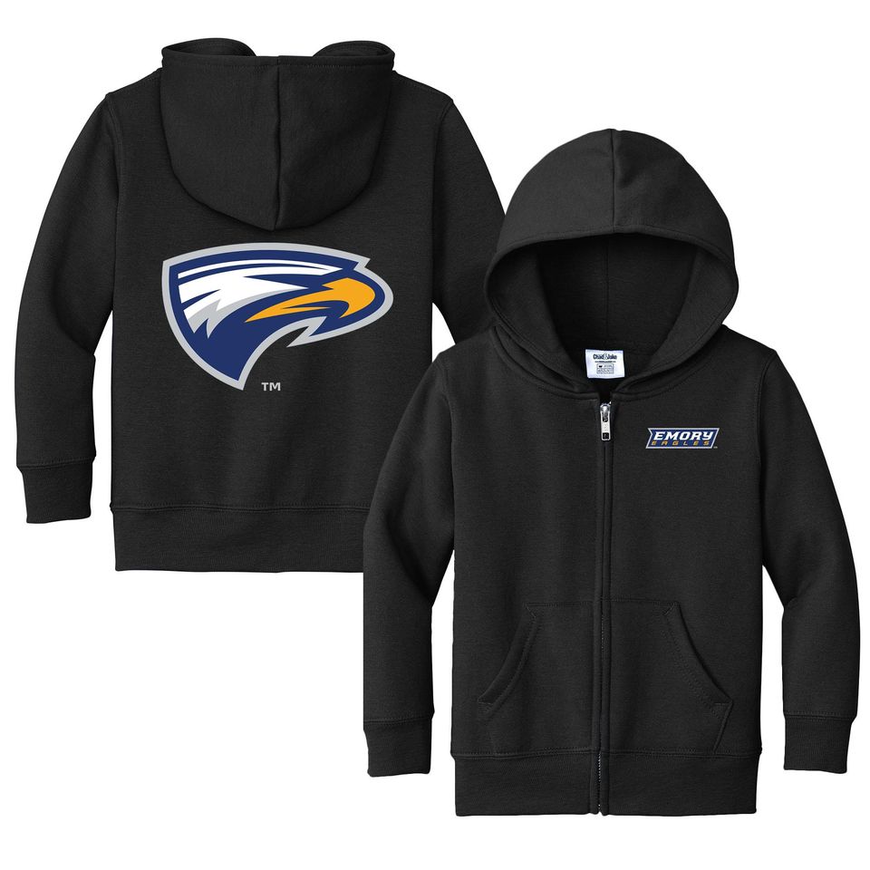 Emory Eagles Full Zip Hoodie