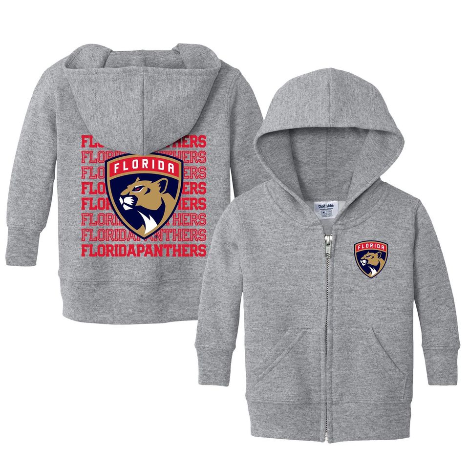 Florida Panthers "Retro" Full Zip Sweatshirt - NHL Hockey Kids Apparel