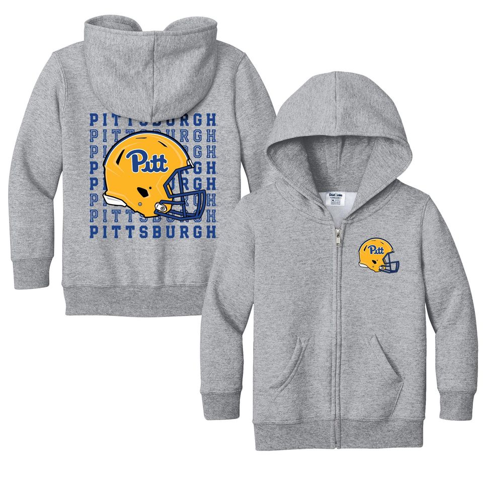 Pitt Panthers Full Zip Hoodie