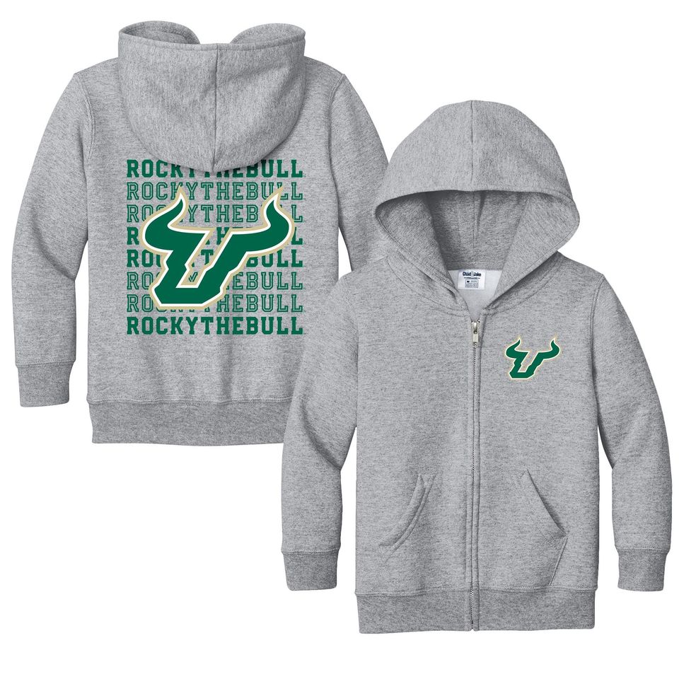 South Florida Bulls Full Zip Hoodie