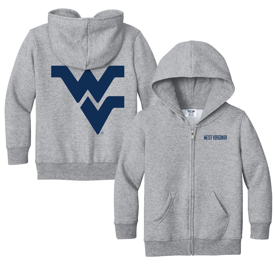 West Virginia Mountaineers  Full Zip Hoodie