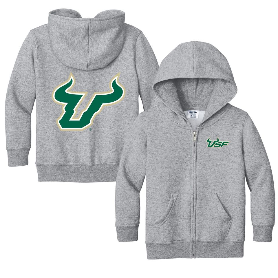 South Florida Bulls  Full Zip Hoodie