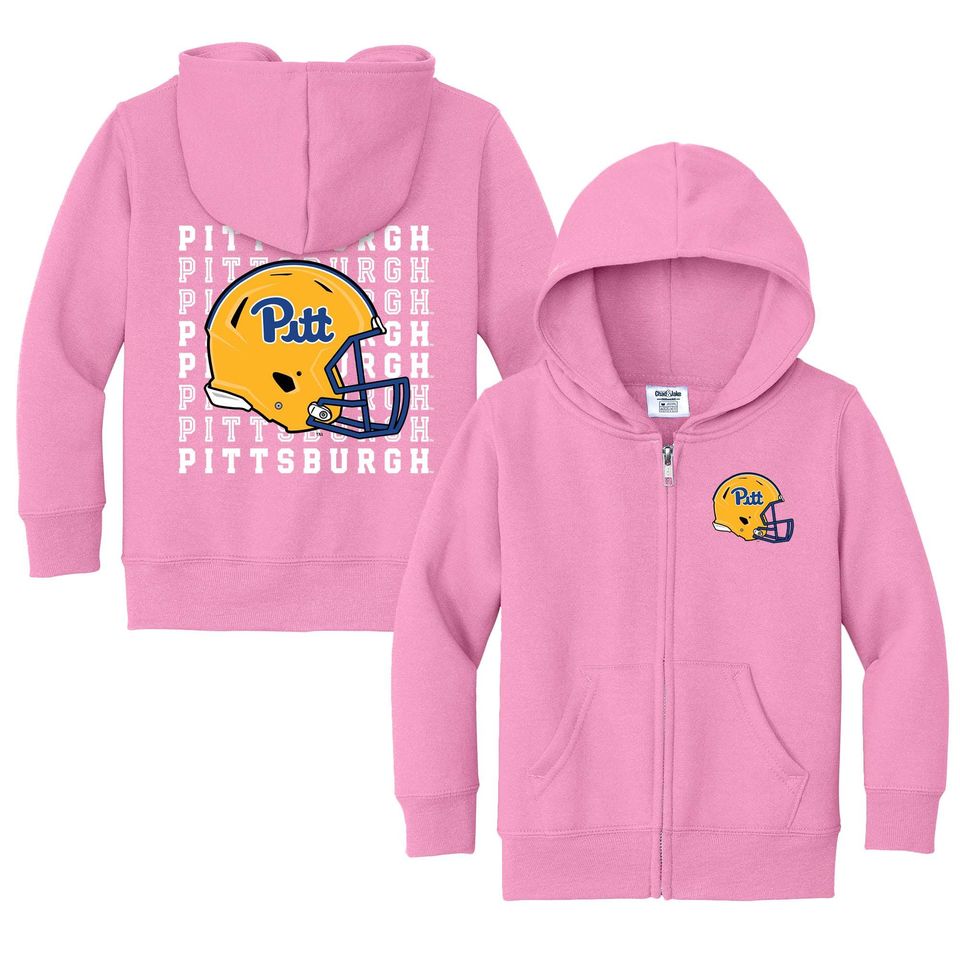 Pitt Panthers Full Zip Hoodie