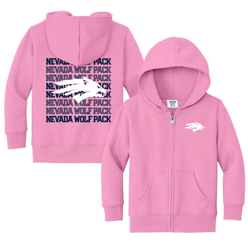 Nevada Wolf Pack Full Zip Hoodie