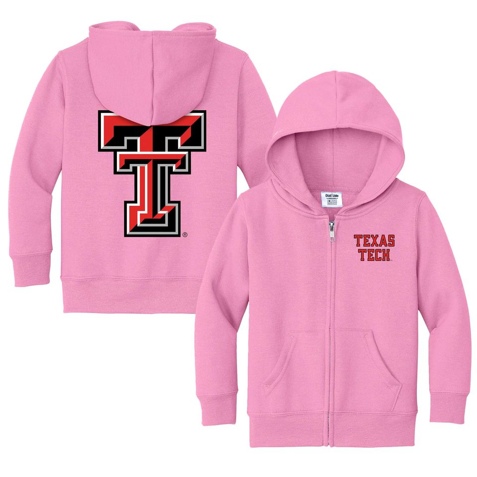 Texas Tech Red Raiders  Full Zip Hoodie