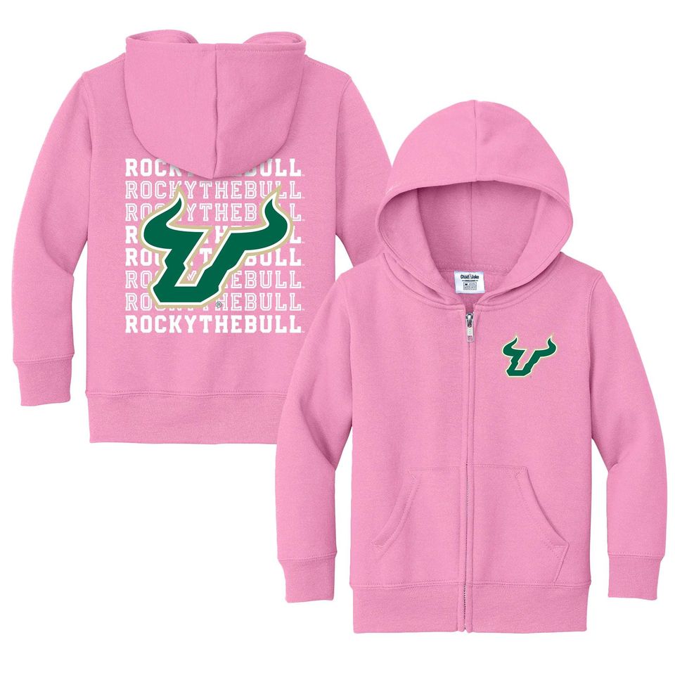 South Florida Bulls Full Zip Hoodie