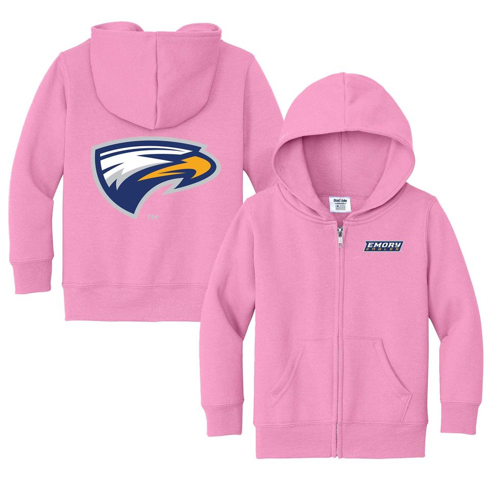 Emory Eagles Full Zip Hoodie