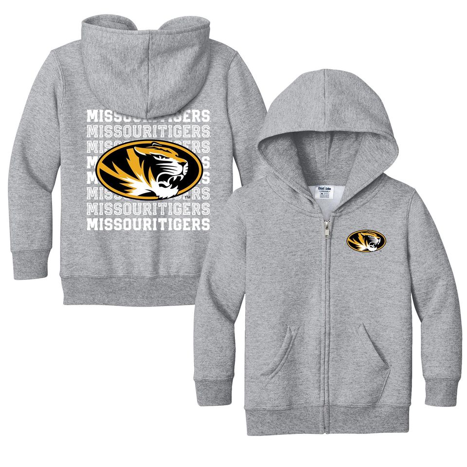 Missouri Tigers Full Zip Hoodie