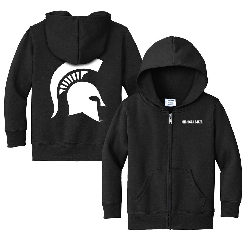 Michigan State Spartans  Full Zip Hoodie