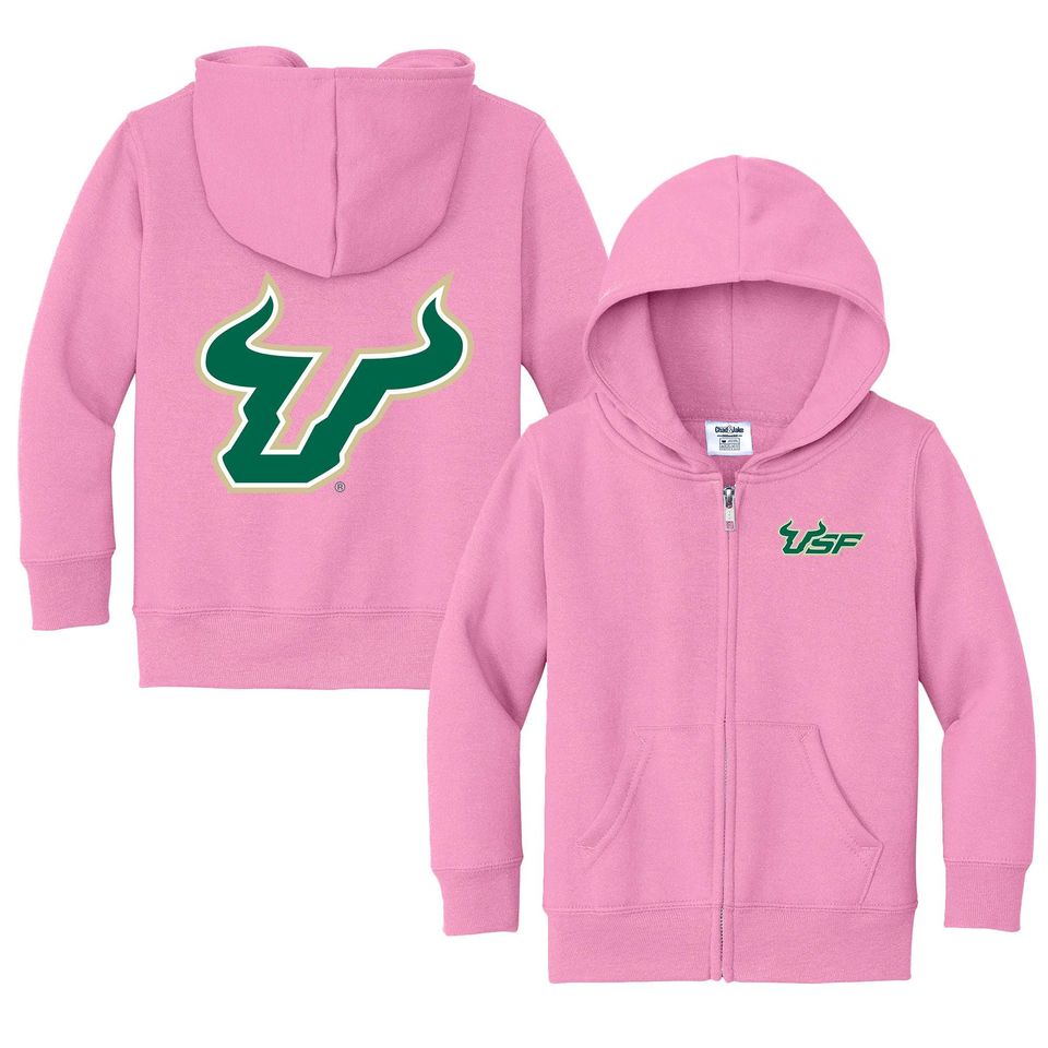 South Florida Bulls  Full Zip Hoodie