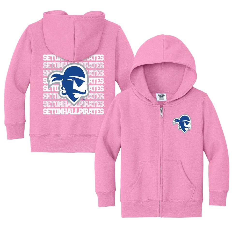 Seton Hall Pirates Full Zip Hoodie