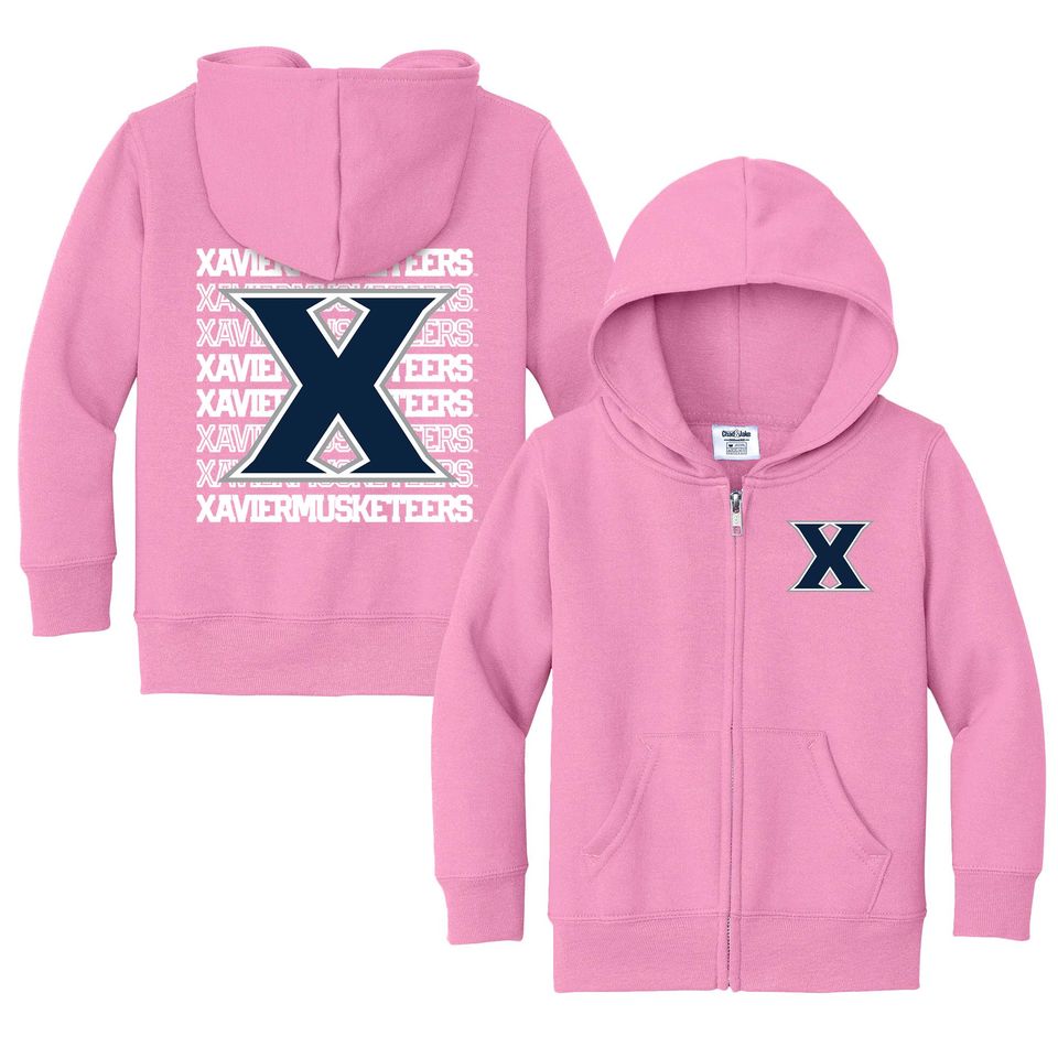 Xavier Musketeers Full Zip Hoodie