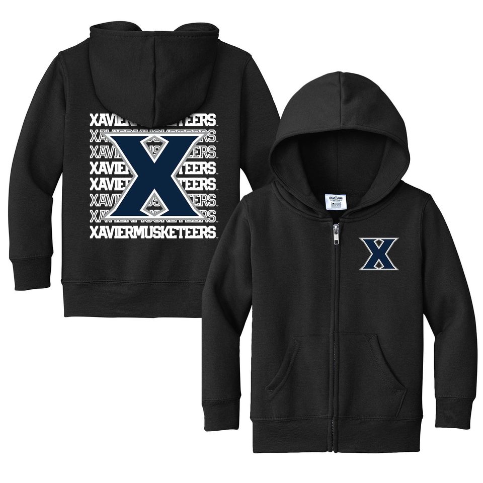 Xavier Musketeers Full Zip Hoodie