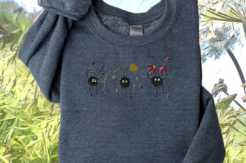 Soot Sprite Garden Party Crewneck Sweatshirt