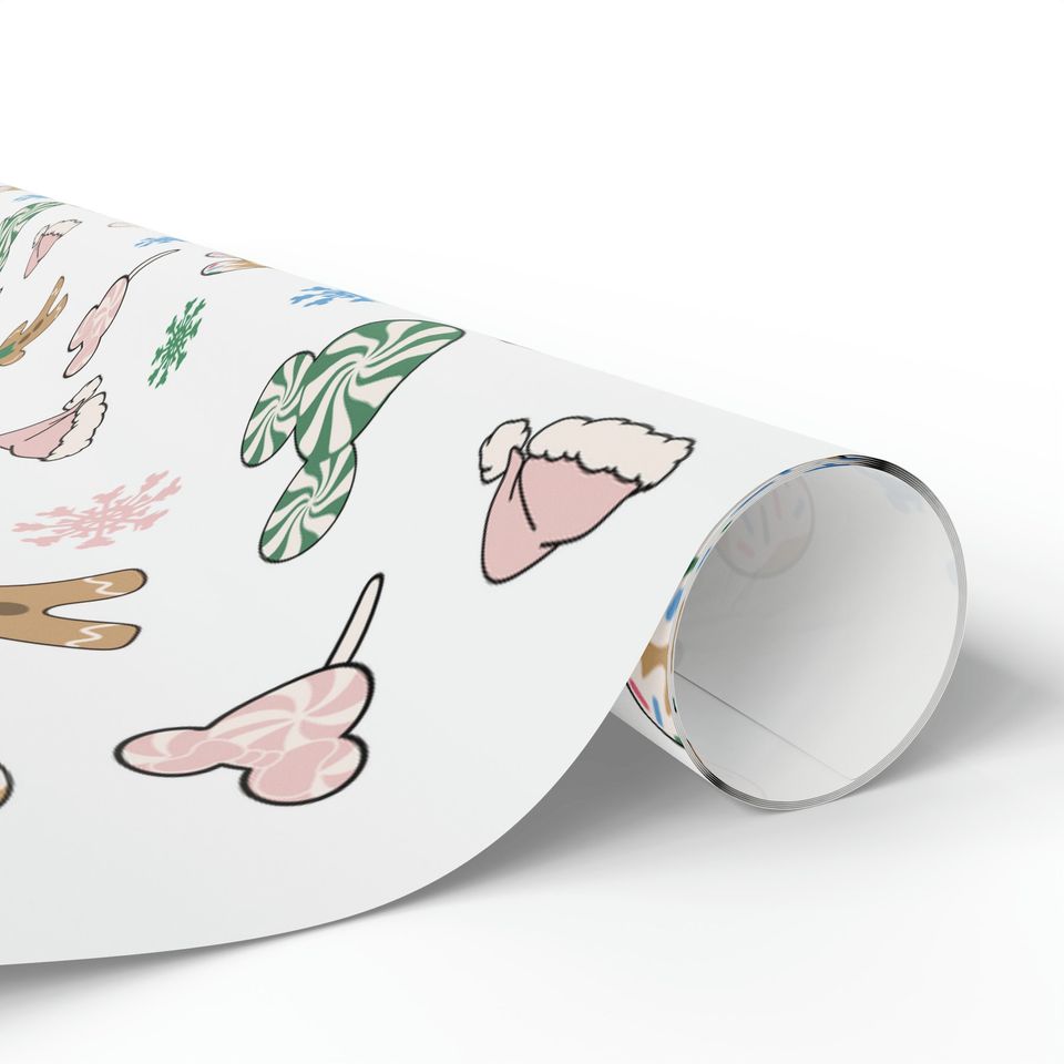 Disney inspired Wrapping Papers, christmas snaks