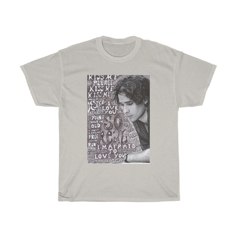 Jeff Buckley "Lyrics" T-Shirt