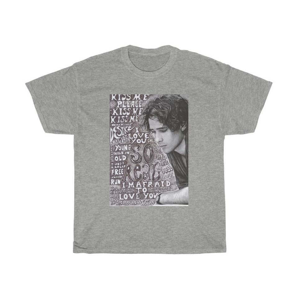 Jeff Buckley "Lyrics" T-Shirt