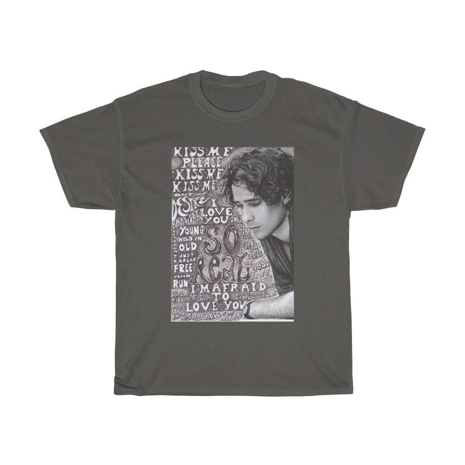 Jeff Buckley "Lyrics" T-Shirt
